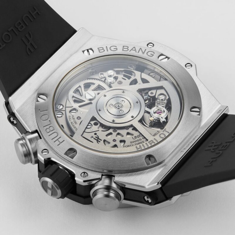 HUBLOT BIG BANG UNICO TITANIUM 42MM MENS WATCH 441.NX.1171.RX - Image 5