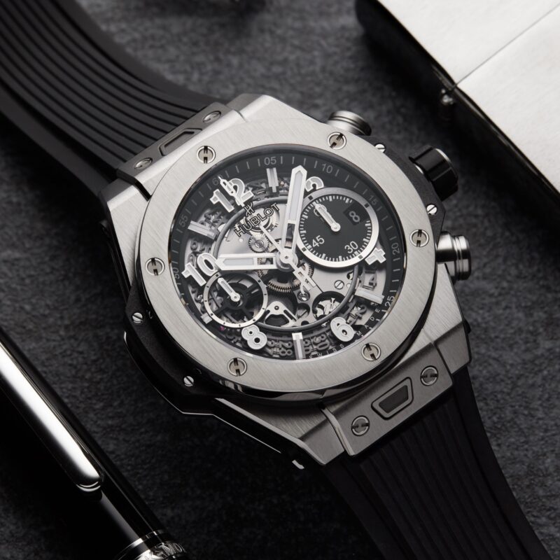 HUBLOT BIG BANG UNICO TITANIUM 42MM MENS WATCH 441.NX.1171.RX - Image 8