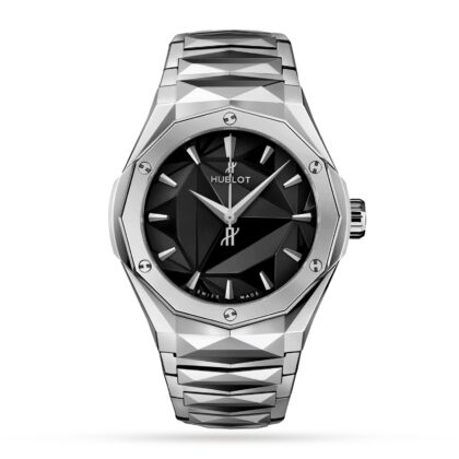 HUBLOT CLASSIC FUSION 40MM MENS WATCH 550.NS.1800.NS.ORL22