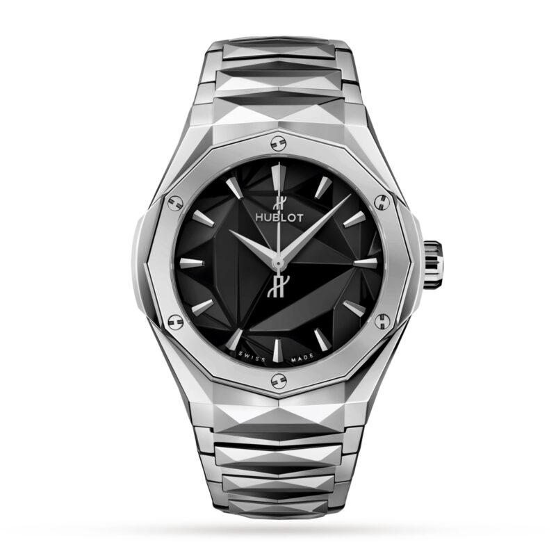 HUBLOT CLASSIC FUSION 40MM MENS WATCH 550.NS.1800.NS.ORL22