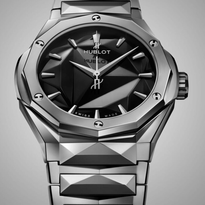 HUBLOT CLASSIC FUSION 40MM MENS WATCH 550.NS.1800.NS.ORL22 - Image 2