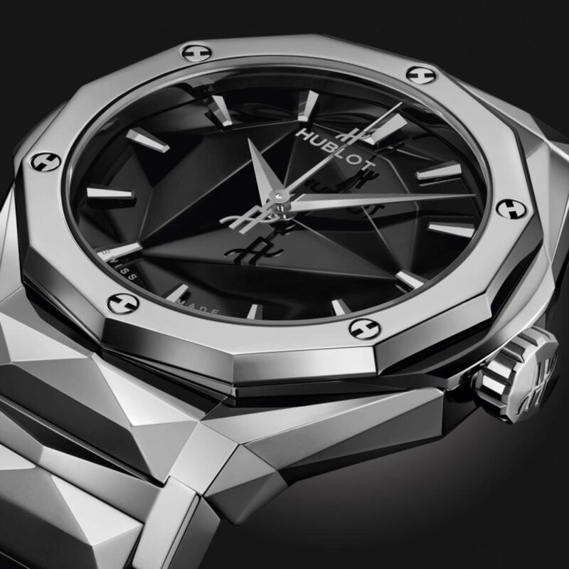 HUBLOT CLASSIC FUSION 40MM MENS WATCH 550.NS.1800.NS.ORL22 - Image 3