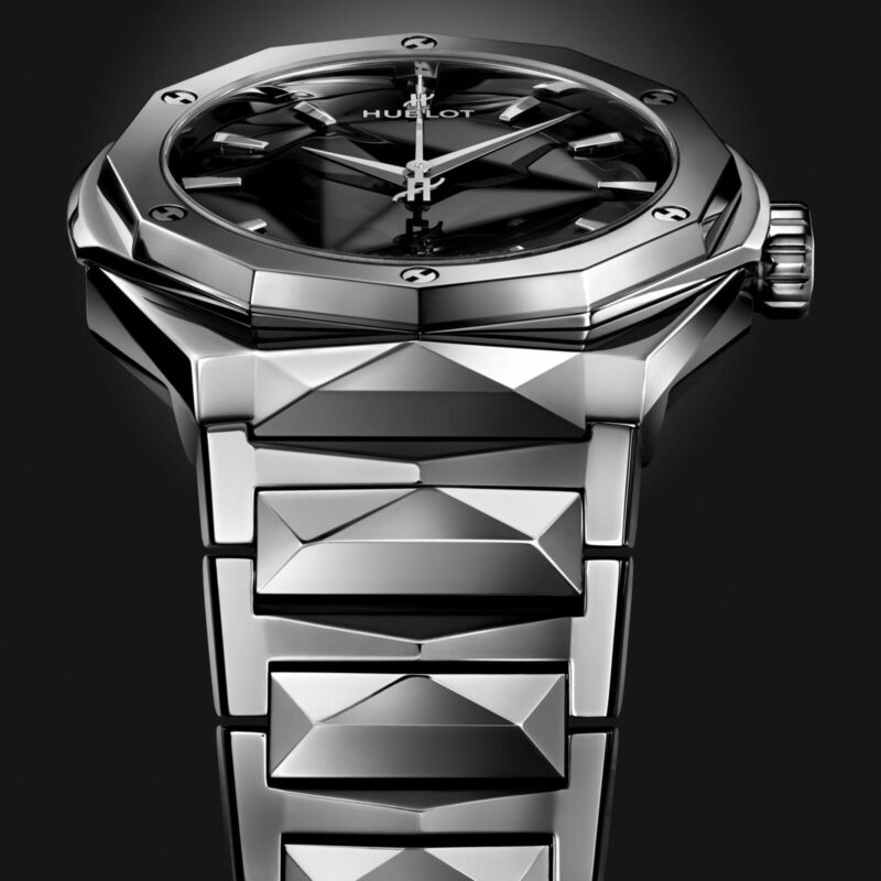 HUBLOT CLASSIC FUSION 40MM MENS WATCH 550.NS.1800.NS.ORL22 - Image 4