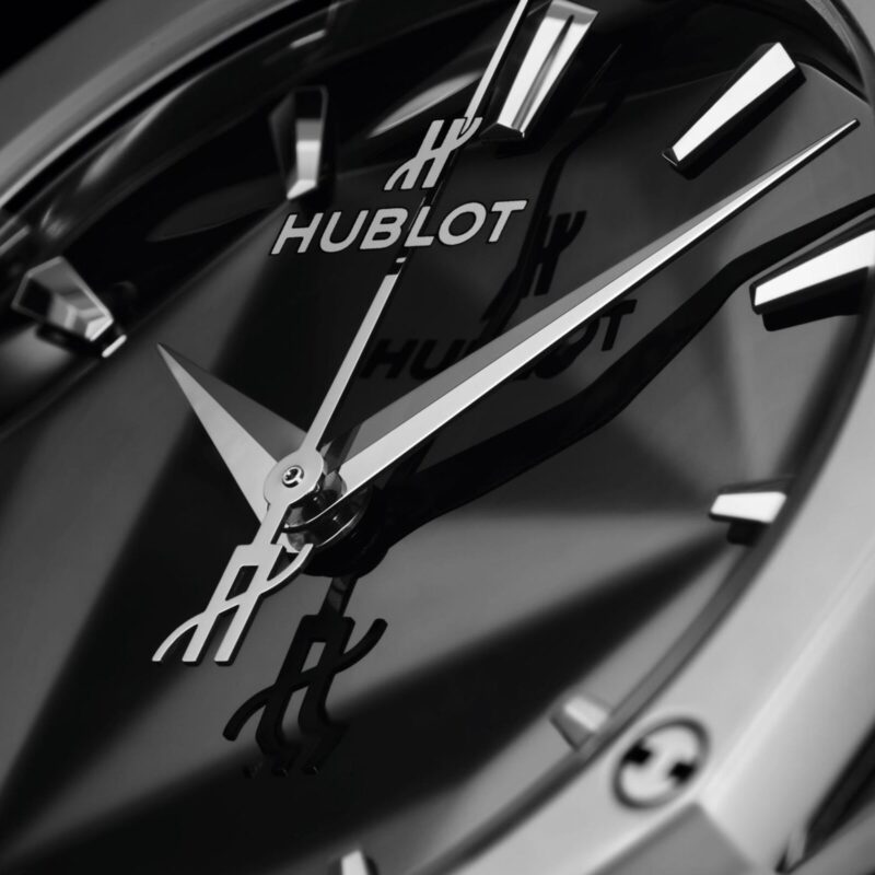 HUBLOT CLASSIC FUSION 40MM MENS WATCH 550.NS.1800.NS.ORL22 - Image 5