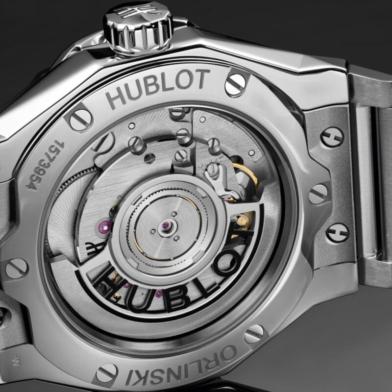 HUBLOT CLASSIC FUSION 40MM MENS WATCH 550.NS.1800.NS.ORL22 - Image 7