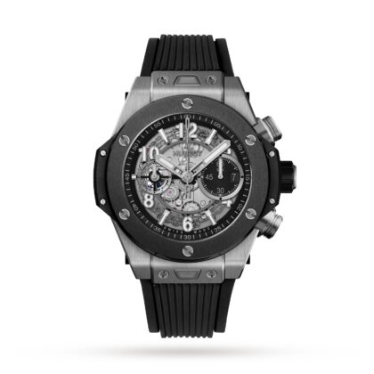 HUBLOT BIG BANG UNICO TITANIUM 44MM MENS WATCH 421.NM.1170.RX