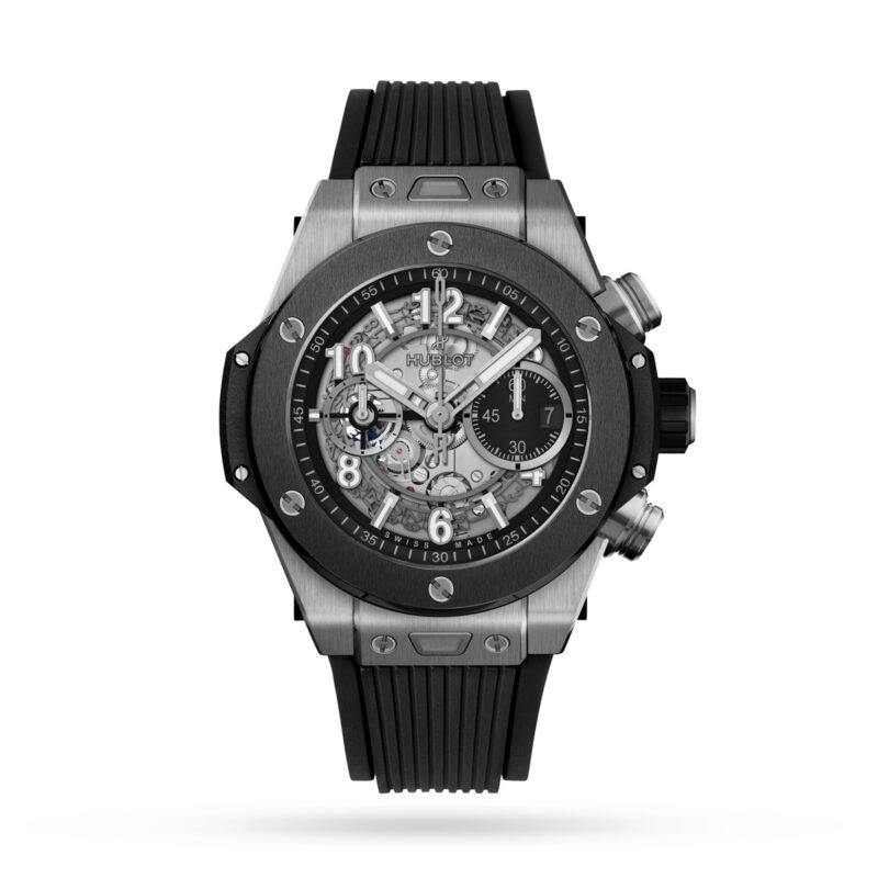 HUBLOT BIG BANG UNICO TITANIUM 44MM MENS WATCH 421.NM.1170.RX
