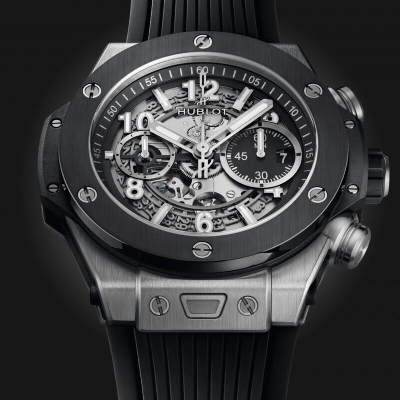HUBLOT BIG BANG UNICO TITANIUM 44MM MENS WATCH 421.NM.1170.RX - Image 2