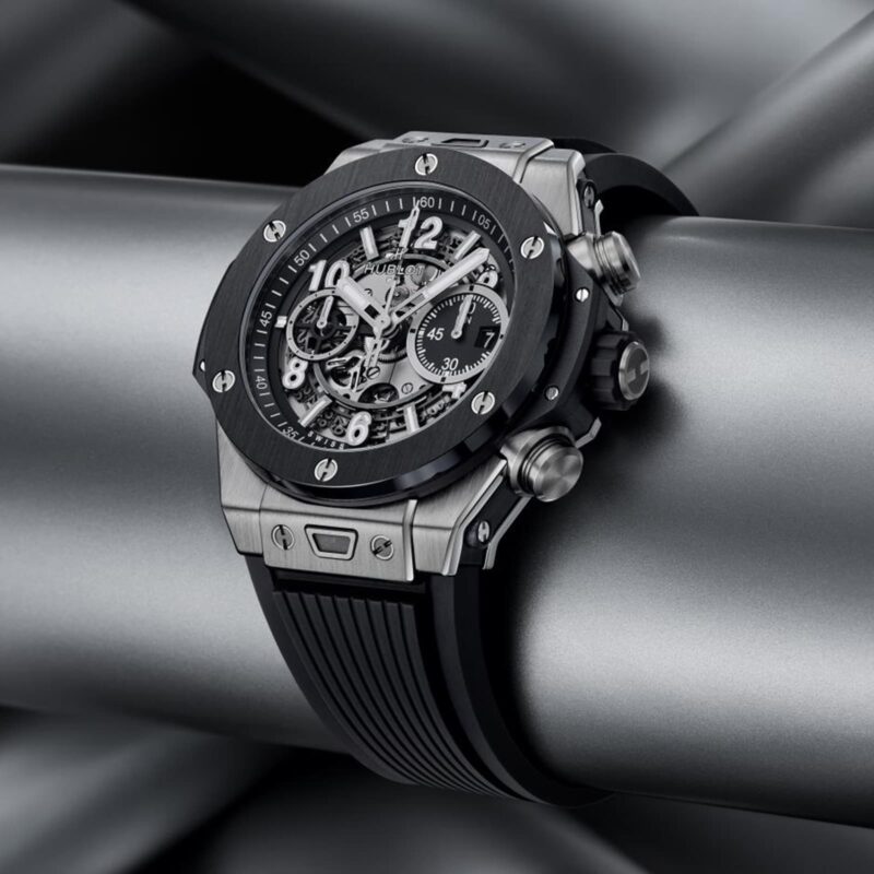 HUBLOT BIG BANG UNICO TITANIUM 44MM MENS WATCH 421.NM.1170.RX - Image 3
