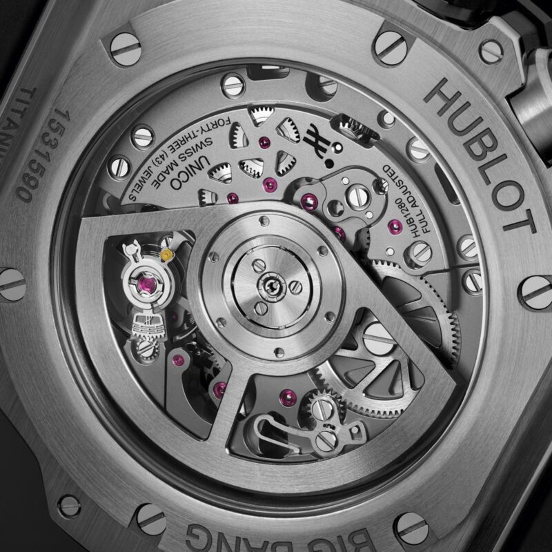 HUBLOT BIG BANG UNICO TITANIUM 44MM MENS WATCH 421.NM.1170.RX - Image 4