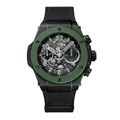 HUBLOT BIG BANG UNICO 42MM MENS WATCH GREEN THE WATCHES OF SWITZERLAND GROUP EXCLUSIVE 441.CG.1199.RX.WOG23