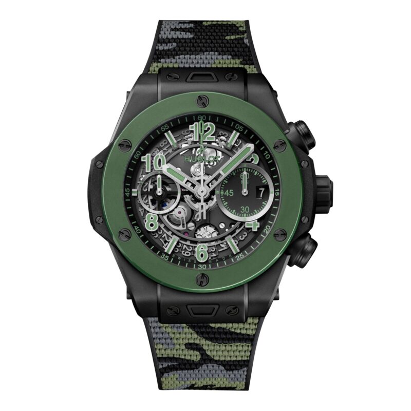 HUBLOT BIG BANG UNICO 42MM MENS WATCH GREEN THE WATCHES OF SWITZERLAND GROUP EXCLUSIVE 441.CG.1199.RX.WOG23 - Image 2