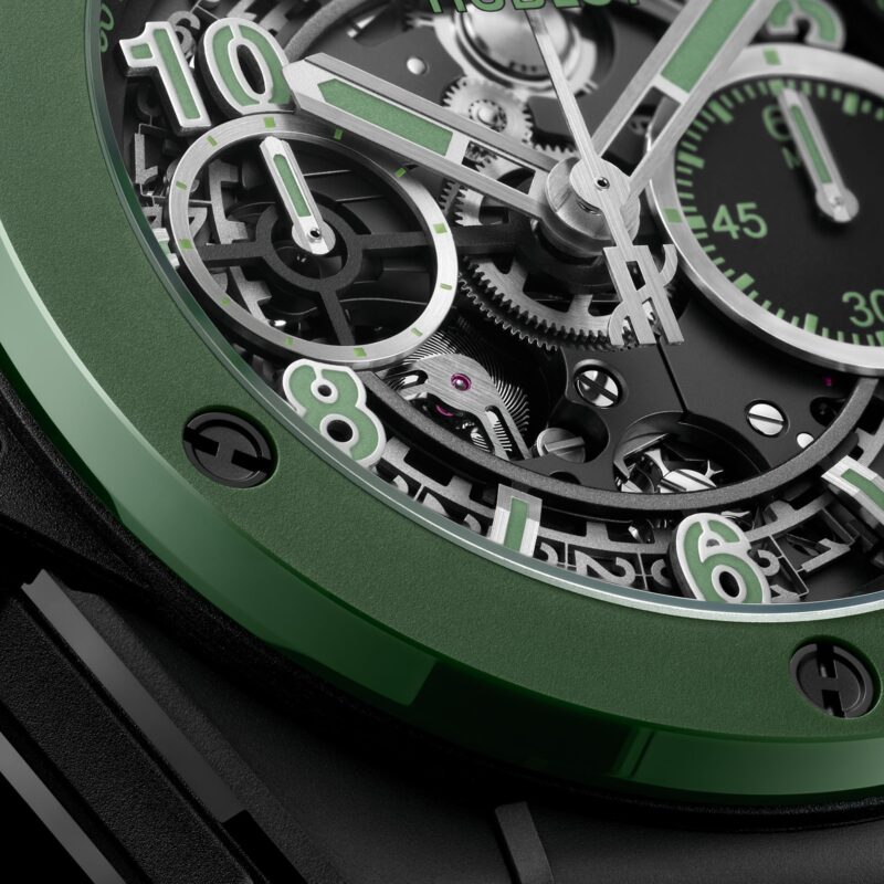 HUBLOT BIG BANG UNICO 42MM MENS WATCH GREEN THE WATCHES OF SWITZERLAND GROUP EXCLUSIVE 441.CG.1199.RX.WOG23 - Image 3