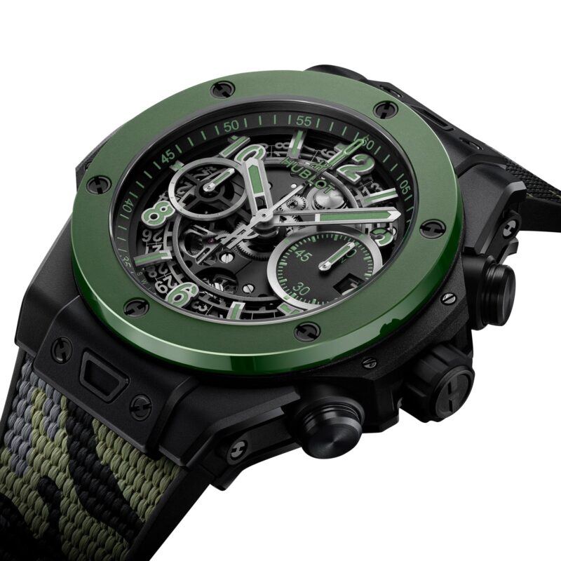 HUBLOT BIG BANG UNICO 42MM MENS WATCH GREEN THE WATCHES OF SWITZERLAND GROUP EXCLUSIVE 441.CG.1199.RX.WOG23 - Image 5