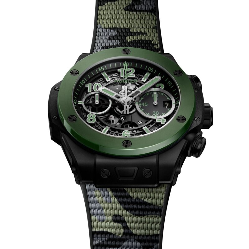 HUBLOT BIG BANG UNICO 42MM MENS WATCH GREEN THE WATCHES OF SWITZERLAND GROUP EXCLUSIVE 441.CG.1199.RX.WOG23 - Image 6