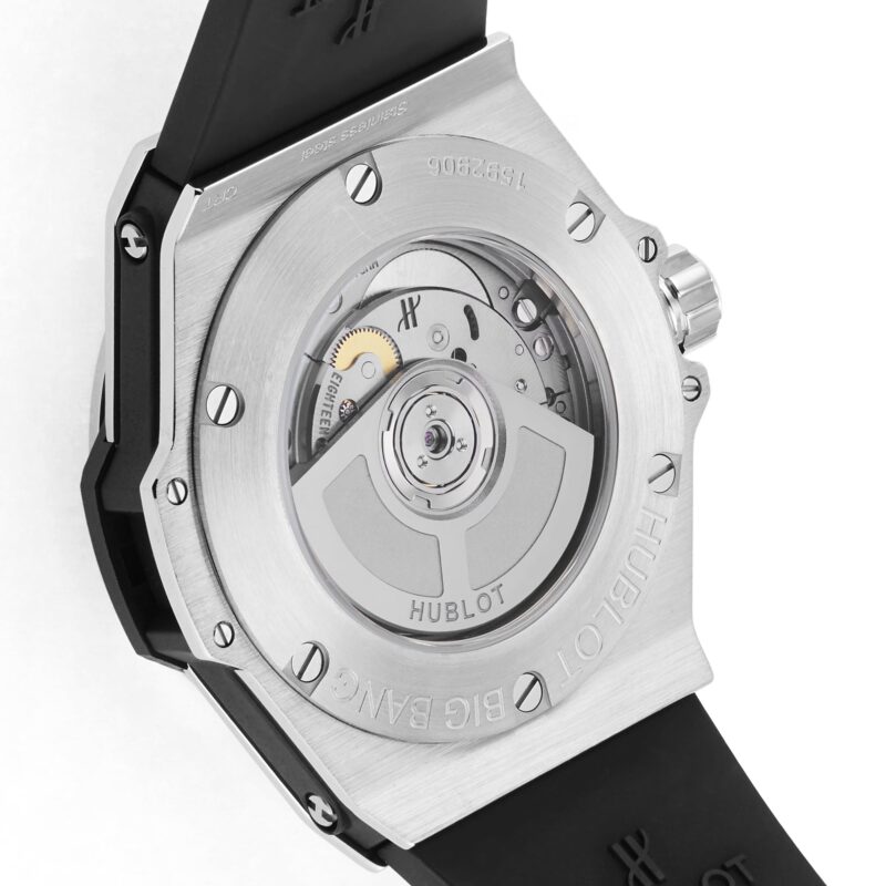 HUBLOT BIG BANG ONE CLICK STEEL DIAMONDS 33MM WATCH 485.SX.1170.RX.1204 - Image 7