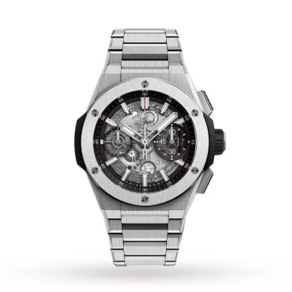HUBLOT BIG BANG INTEGRATED TITANIUM CHRONOGRAPH 42MM 451.NX.1170.NX