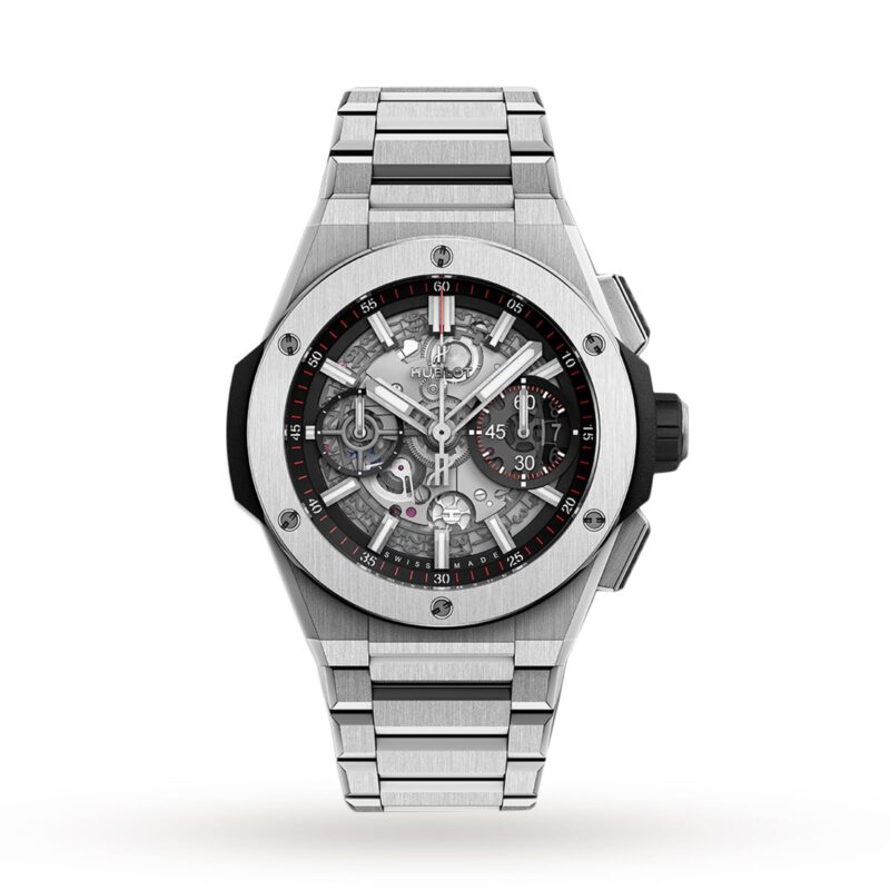 HUBLOT BIG BANG INTEGRATED TITANIUM CHRONOGRAPH 42MM 451.NX.1170.NX