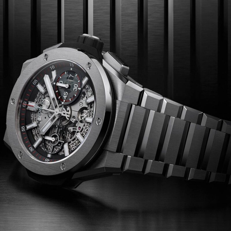 HUBLOT BIG BANG INTEGRATED TITANIUM CHRONOGRAPH 42MM 451.NX.1170.NX - Image 2