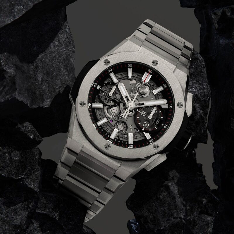 HUBLOT BIG BANG INTEGRATED TITANIUM CHRONOGRAPH 42MM 451.NX.1170.NX - Image 3