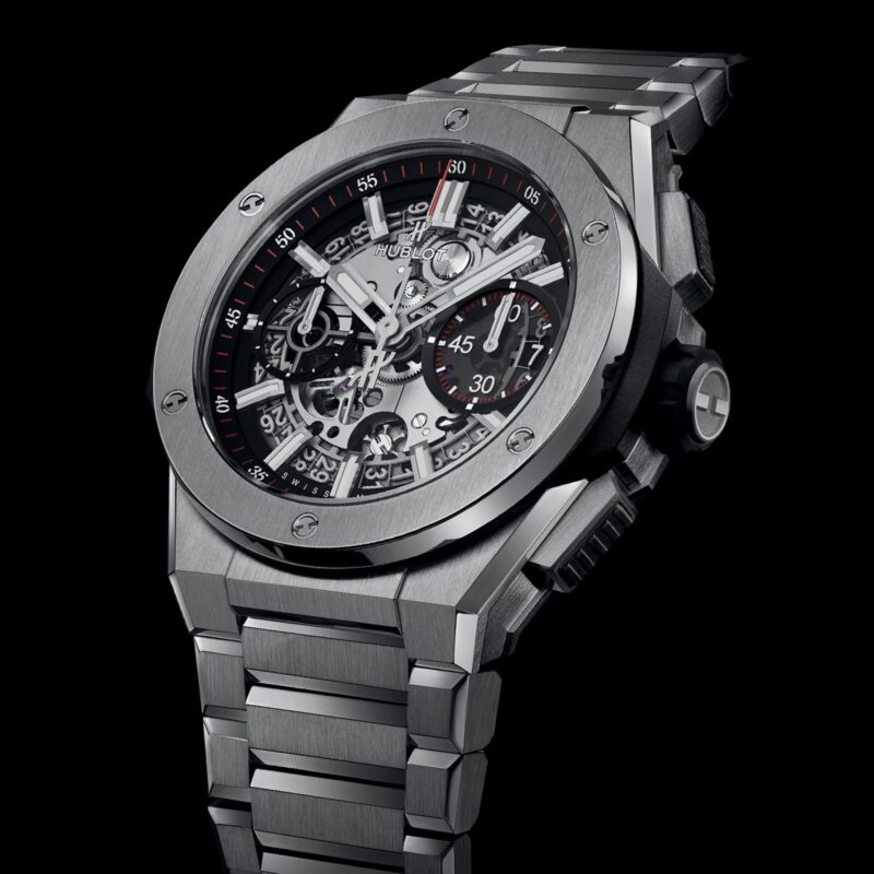 HUBLOT BIG BANG INTEGRATED TITANIUM CHRONOGRAPH 42MM 451.NX.1170.NX - Image 4