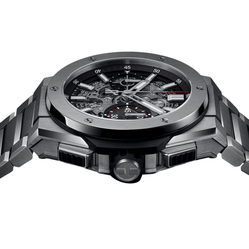 HUBLOT BIG BANG INTEGRATED TITANIUM CHRONOGRAPH 42MM 451.NX.1170.NX - Image 5