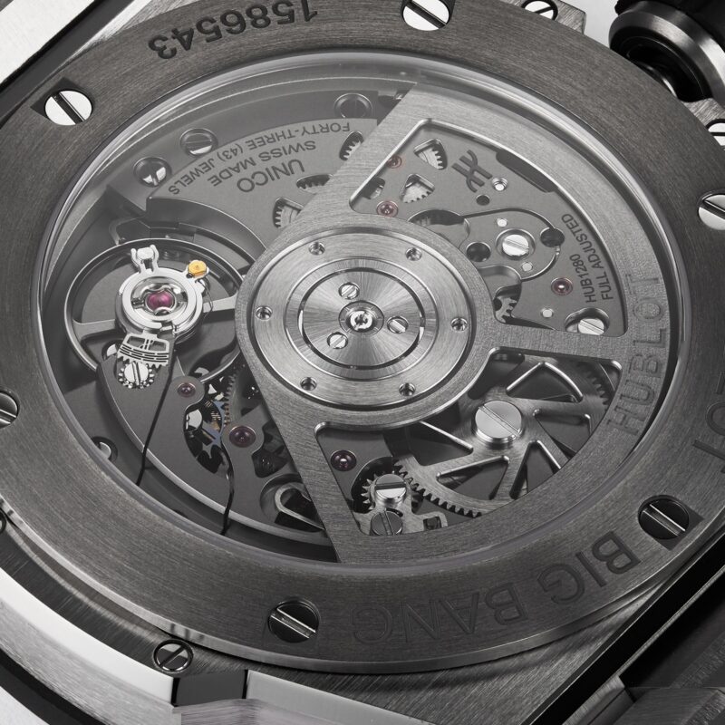 HUBLOT BIG BANG INTEGRATED TITANIUM CHRONOGRAPH 42MM 451.NX.1170.NX - Image 6