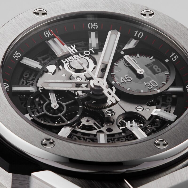 HUBLOT BIG BANG INTEGRATED TITANIUM CHRONOGRAPH 42MM 451.NX.1170.NX - Image 7