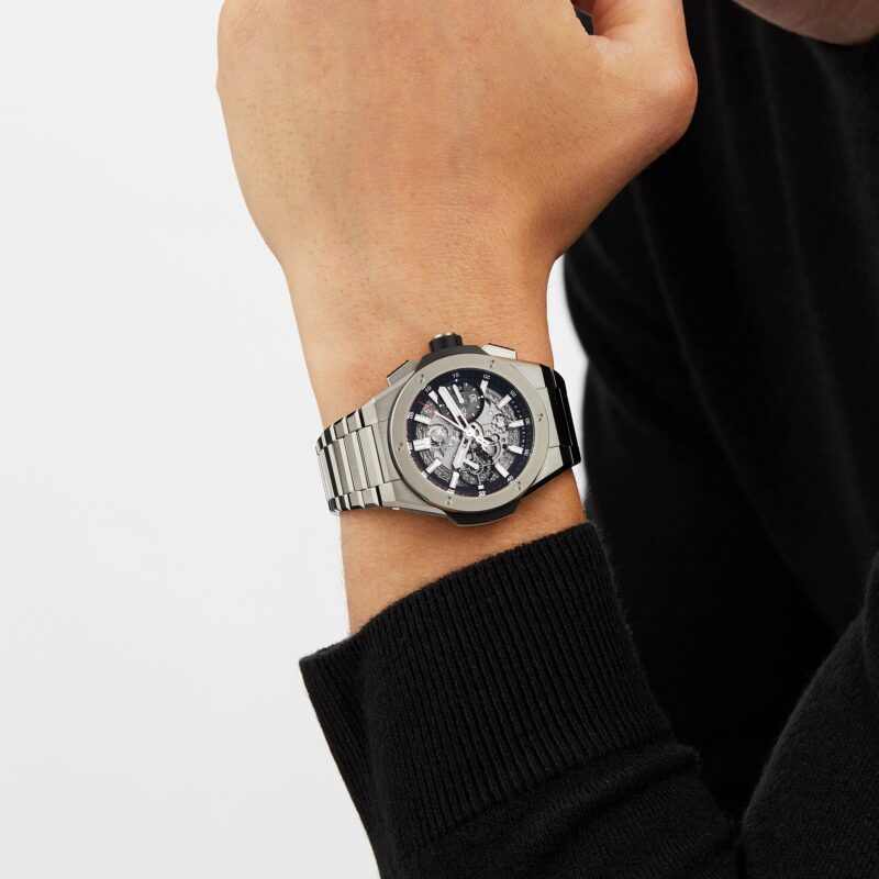 HUBLOT BIG BANG INTEGRATED TITANIUM CHRONOGRAPH 42MM 451.NX.1170.NX - Image 8
