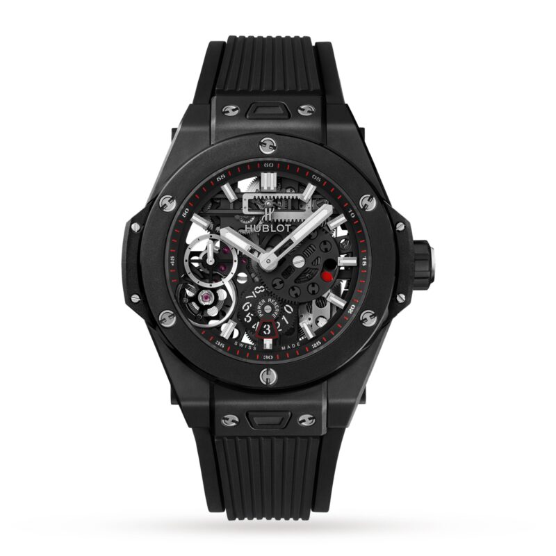 HUBLOT BIG BANG MECA 10 BLACK MAGIC CHRONOGRAPH 45MM 414.CI.1123.RX