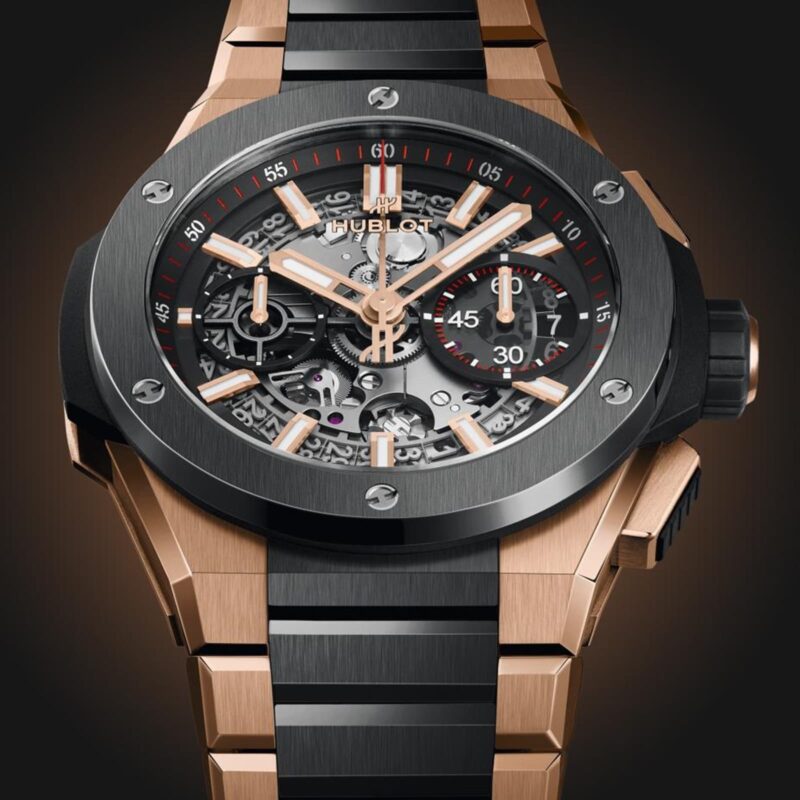 HUBLOT BIG BANG INTEGRATED KING GOLD CERAMIC 42MM MENS WATCH 451.OM.1180.OM - Image 2