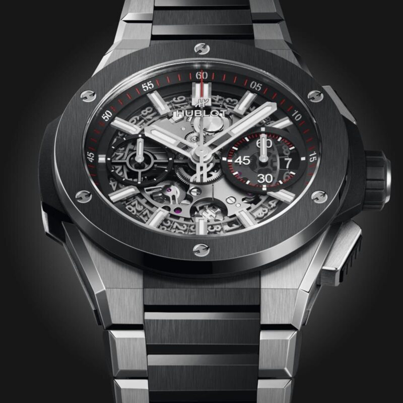 HUBLOT BIG BANG INTEGRATED TITANIUM CERAMIC 42MM MENS WATCH 451.NM.1170.NM - Image 2