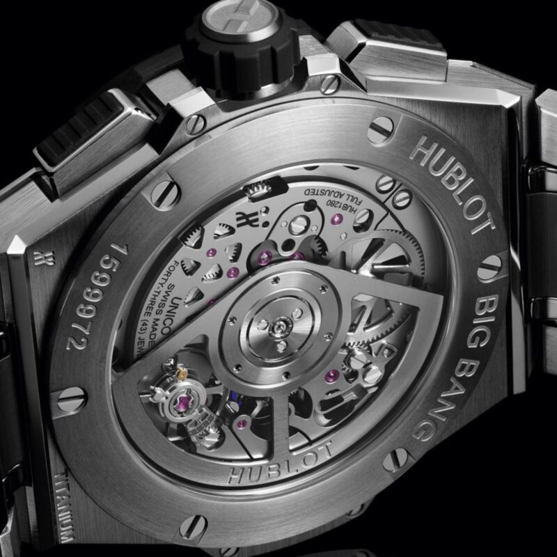 HUBLOT BIG BANG INTEGRATED TITANIUM CERAMIC 42MM MENS WATCH 451.NM.1170.NM - Image 4
