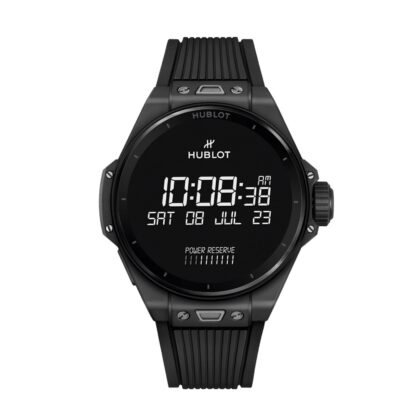 HUBLOT BIG BANG E GEN3 BLACK MAGIC 44MM MENS WATCH BLACK 450.CI.1100.RX
