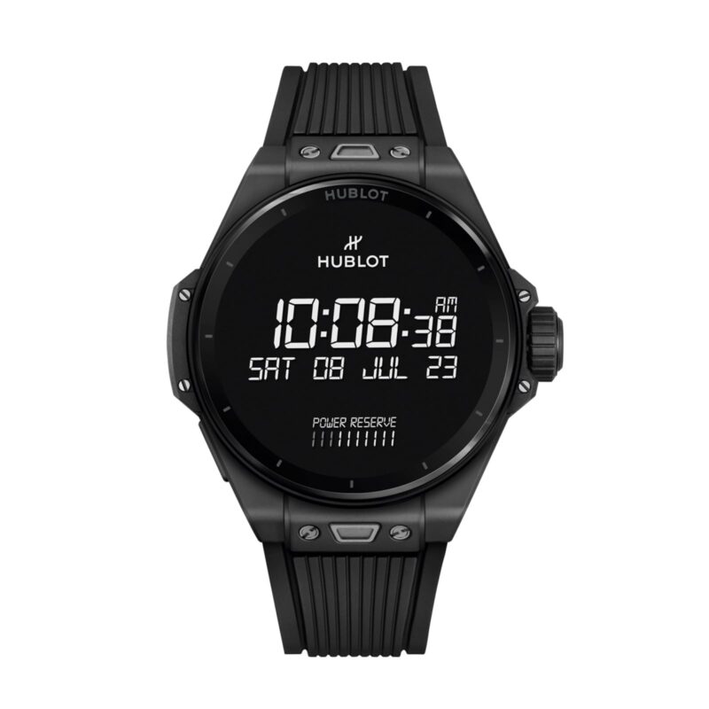 HUBLOT BIG BANG E GEN3 BLACK MAGIC 44MM MENS WATCH BLACK 450.CI.1100.RX