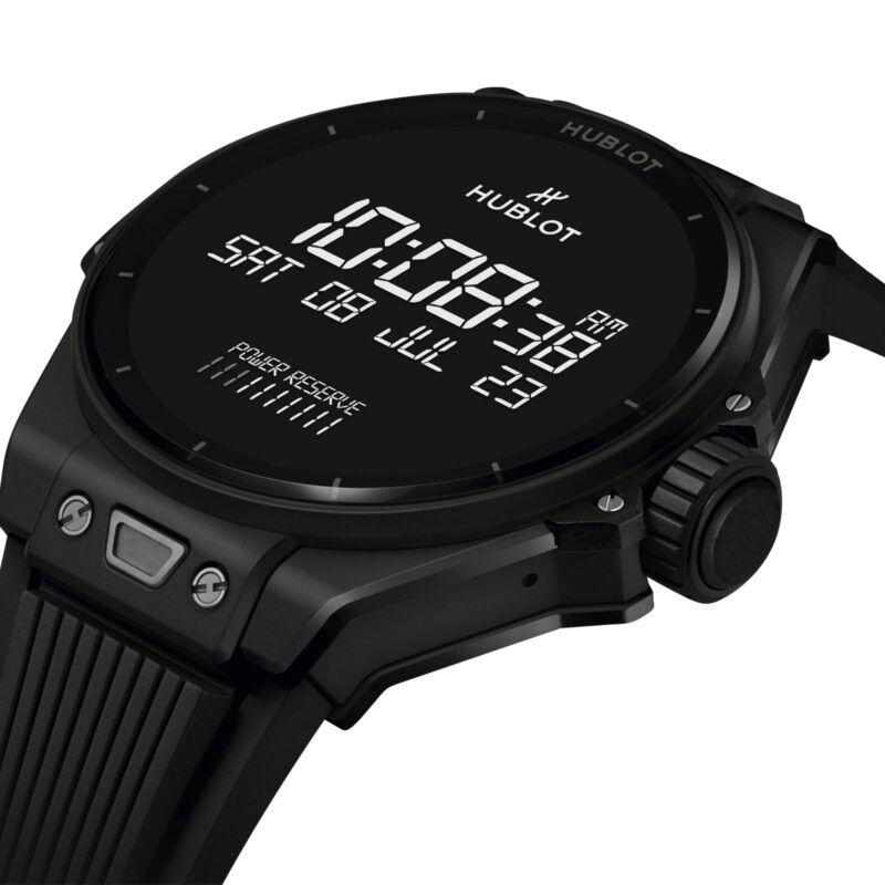 HUBLOT BIG BANG E GEN3 BLACK MAGIC 44MM MENS WATCH BLACK 450.CI.1100.RX - Image 2
