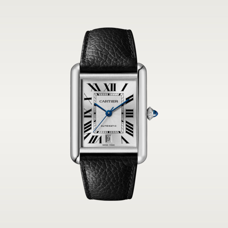 TANK MUST WATCH EXTRA-LARGE MODEL STEEL LEATHER CRWSTA0040 - Image 11