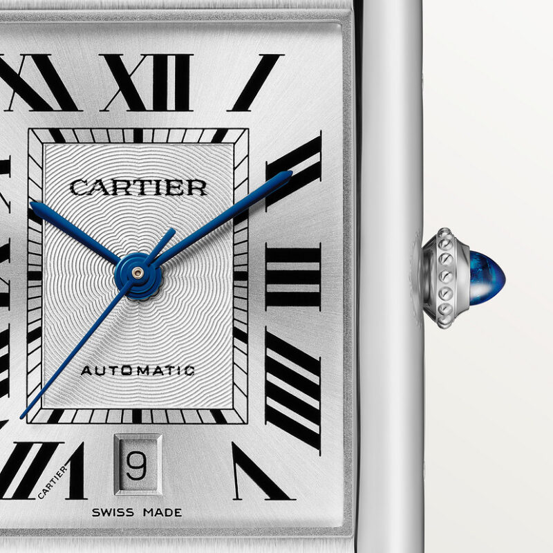 TANK MUST WATCH EXTRA-LARGE MODEL STEEL LEATHER CRWSTA0040 - Image 13