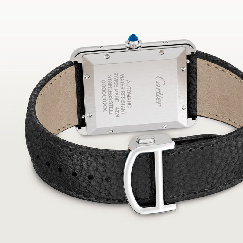 TANK MUST WATCH EXTRA-LARGE MODEL STEEL LEATHER CRWSTA0040 - Image 3