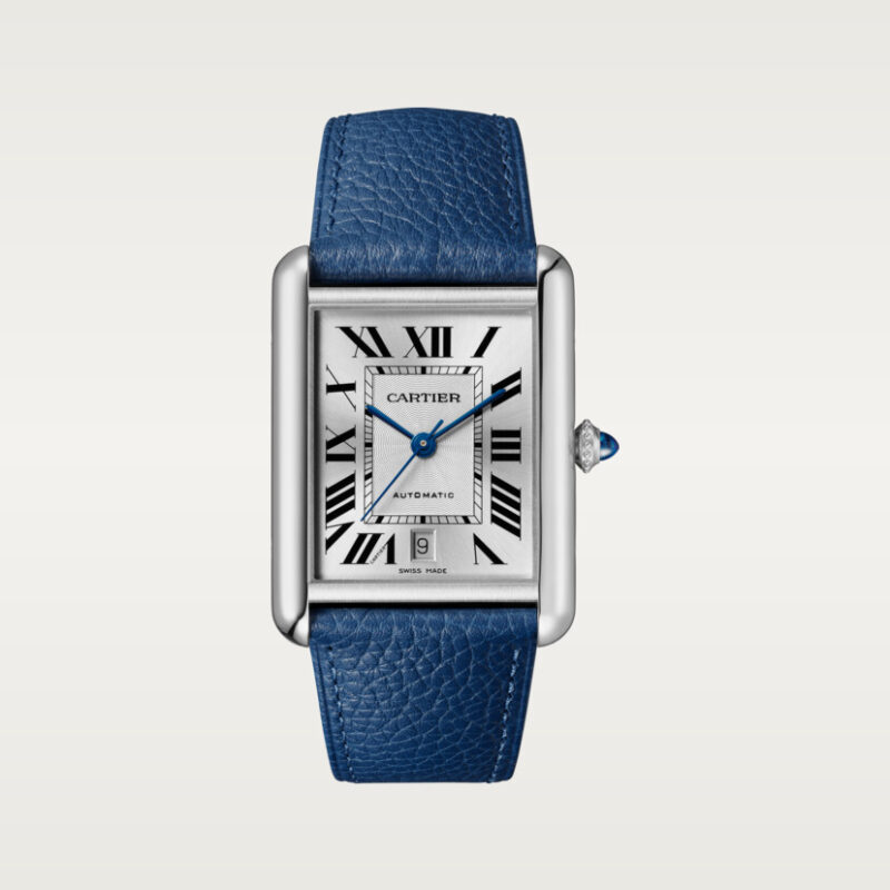 TANK MUST WATCH EXTRA-LARGE MODEL STEEL LEATHER CRWSTA0040 - Image 7