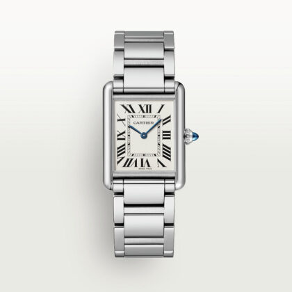 TANK MUST WATCH LARGE MODEL QUARTZ MOVEMENT STEEL CRWSTA0052