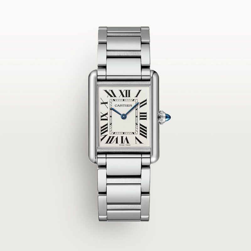 TANK MUST WATCH LARGE MODEL QUARTZ MOVEMENT STEEL CRWSTA0052