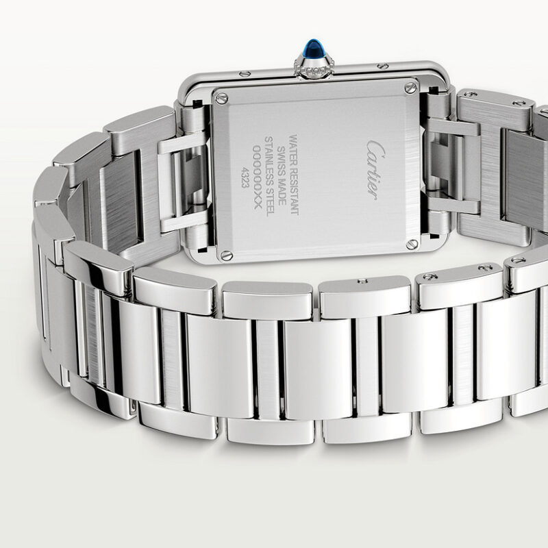 TANK MUST WATCH LARGE MODEL QUARTZ MOVEMENT STEEL CRWSTA0052 - Image 5