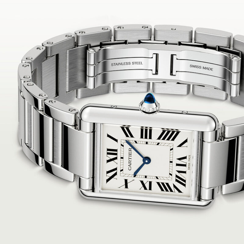 TANK MUST WATCH LARGE MODEL QUARTZ MOVEMENT STEEL CRWSTA0052 - Image 6