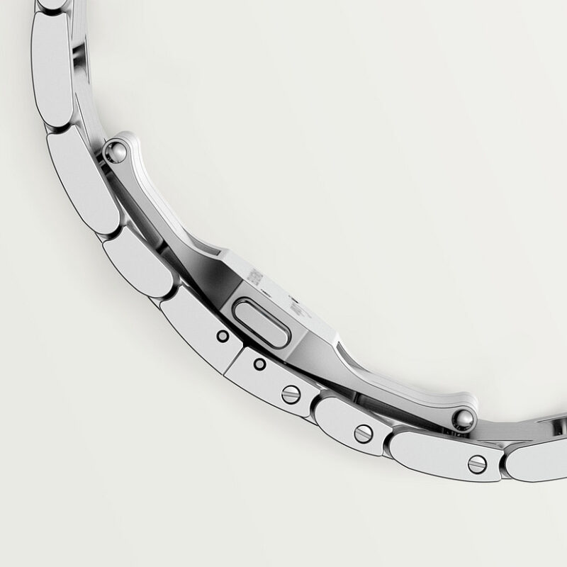 TANK FRANAISE WATCH LARGE MODEL STEEL CRWSTA0067 - Image 4