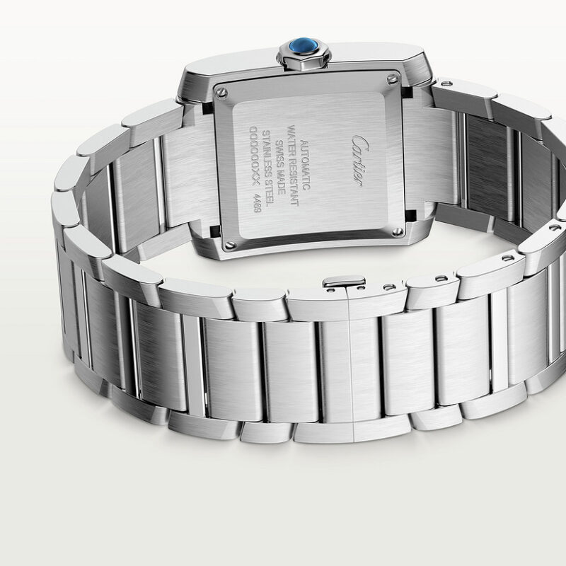 TANK FRANAISE WATCH LARGE MODEL STEEL CRWSTA0067 - Image 5