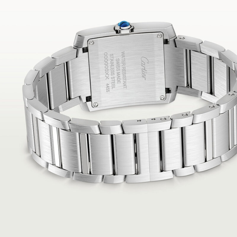 TANK FRANAISE WATCH MEDIUM MODEL QUARTZ MOVEMENT STEEL CRWSTA0074 - Image 5