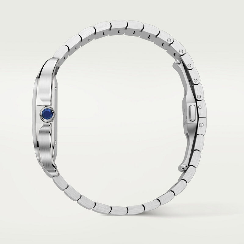 SANTOS DE CARTIER WATCH MEDIUM MODEL STEEL CRWSSA0061 - Image 5