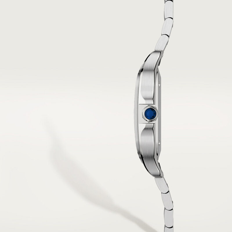 SANTOS DE CARTIER WATCH MEDIUM MODEL STEEL CRWSSA0029 - Image 5