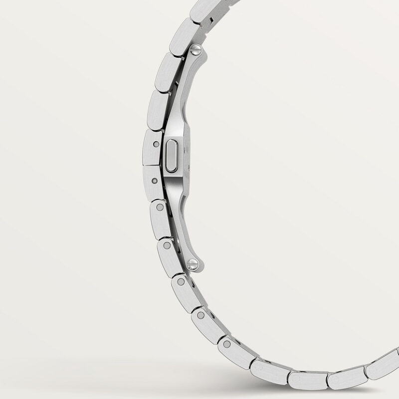 SANTOS DE CARTIER WATCH LARGE MODEL STEEL CRWSSA0030 - Image 3